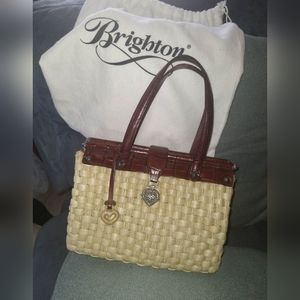 Brighton bag and dust bag